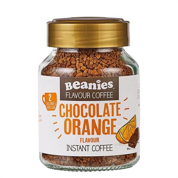 Beanies Chocolate Orange Instant Coffee Imported